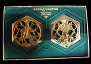 Vintage "12 Days of Christmas" Reed and Barton Set of Specialty Tree Ornaments
