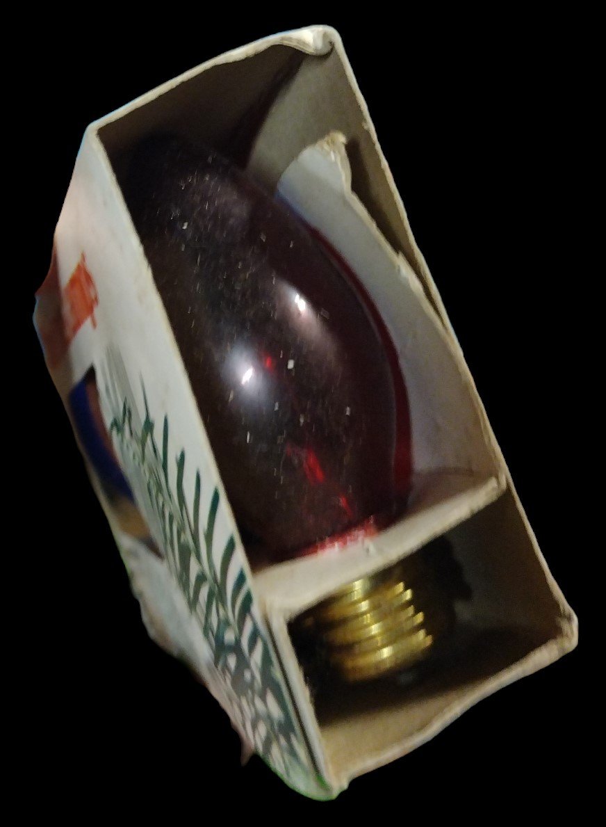 Vintage 20 Packs of 4-pack MCM Christmas Lights (80 total) 120v Outdoor C.9.25