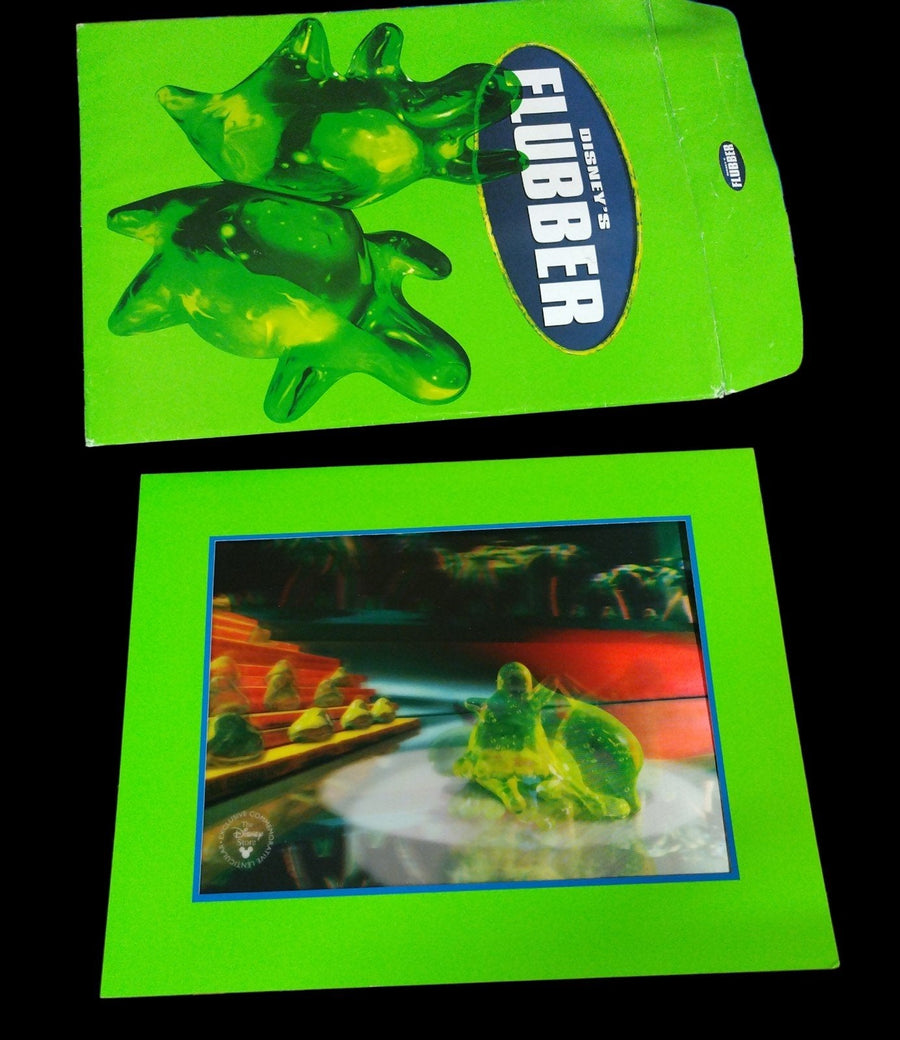 The Disney Store Exclusive Commemorative Lithograph FLUBBER Limited Edition