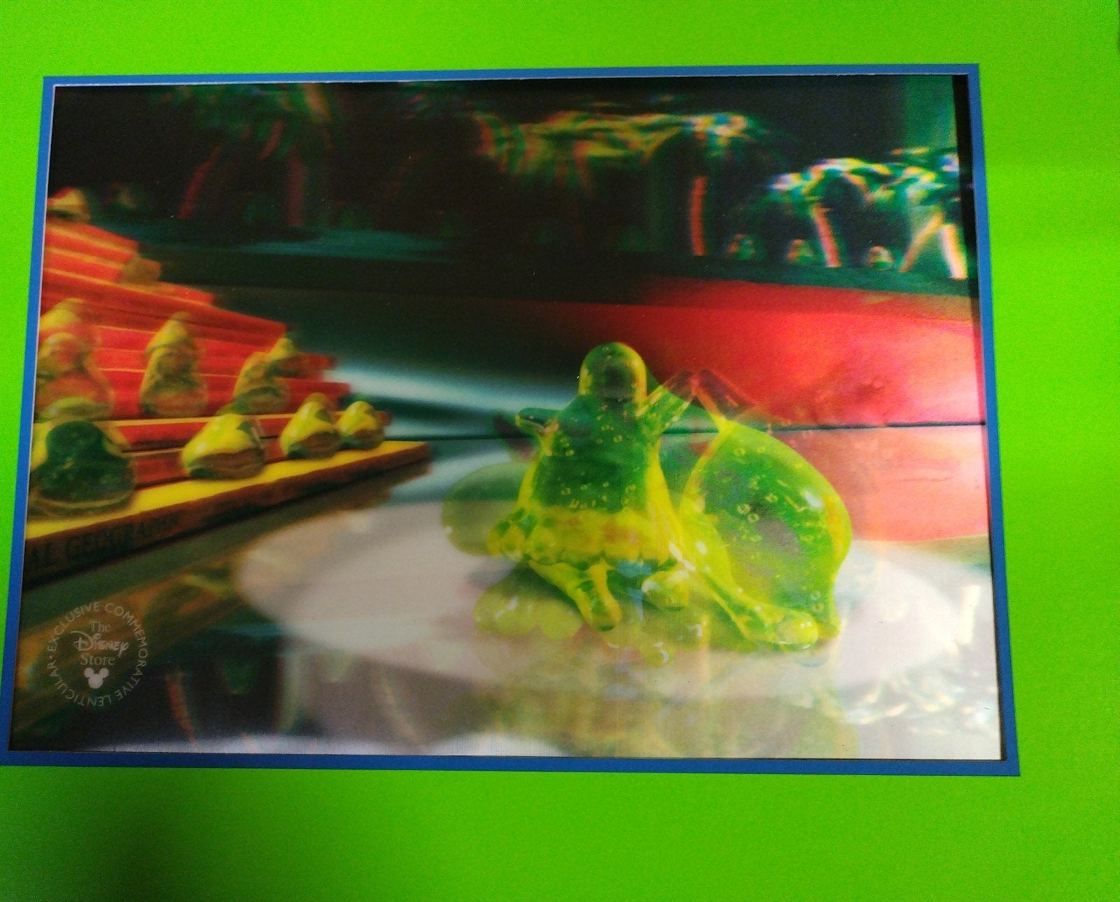 The Disney Store Exclusive Commemorative Lithograph FLUBBER Limited Edition