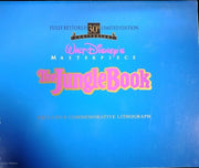 The Disney Store Exclusive Commemorative Lithograph THE JUNGLE BOOK Limited