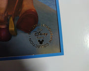 The Disney Store Exclusive Commemorative Lithograph HERCULES Limited Edition