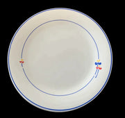 Tulips Dinnerware Set by Riva Designs 17pc 1970 MCM Midcentury Modern Vintage