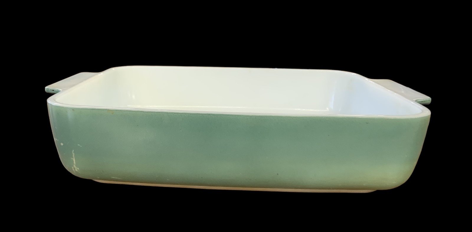 Seafoam Blue Green Pyrex Baking Dish Cookware