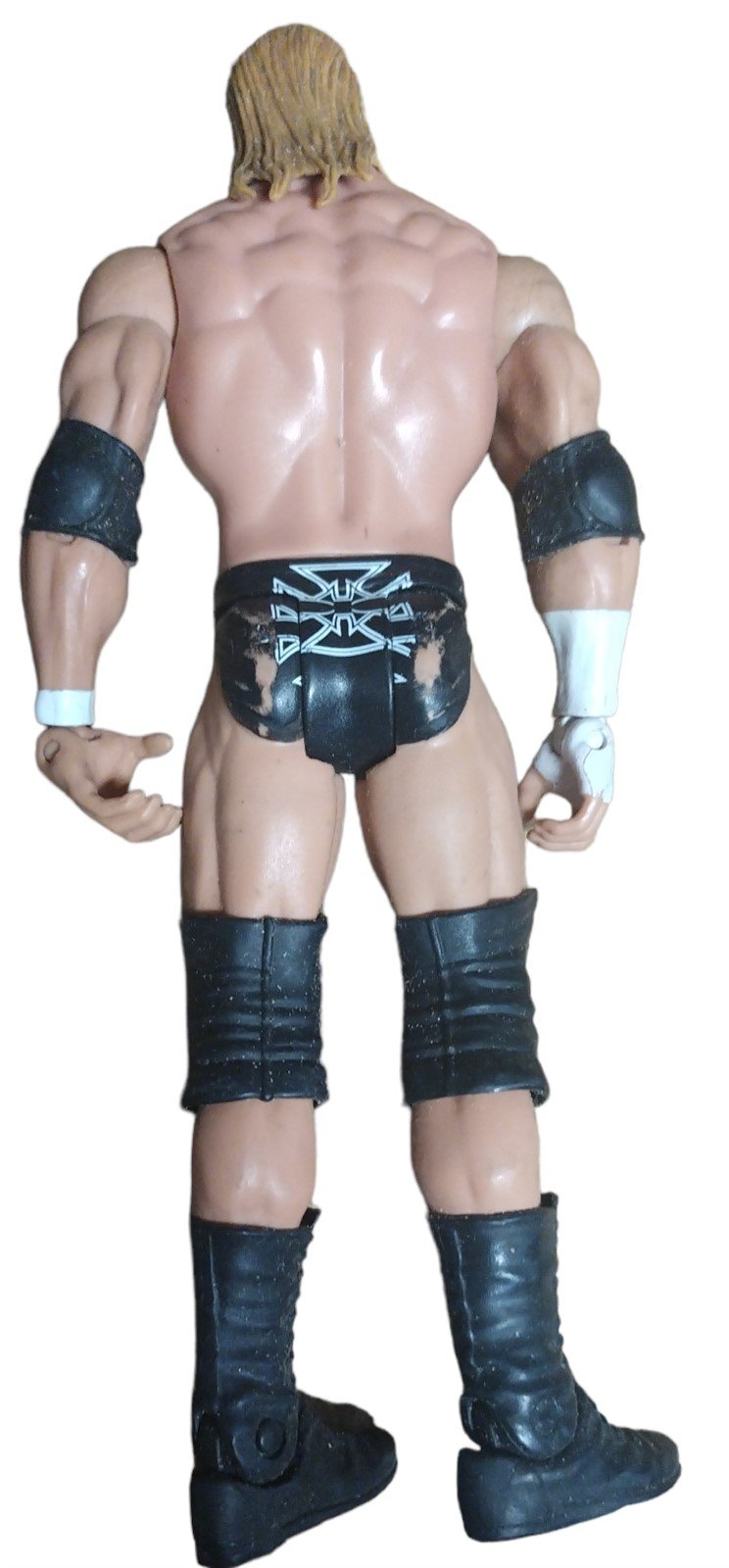 Vintage Ultra Rare WWE Triple H Mattel Elite Series 7 Wrestling Action Figure