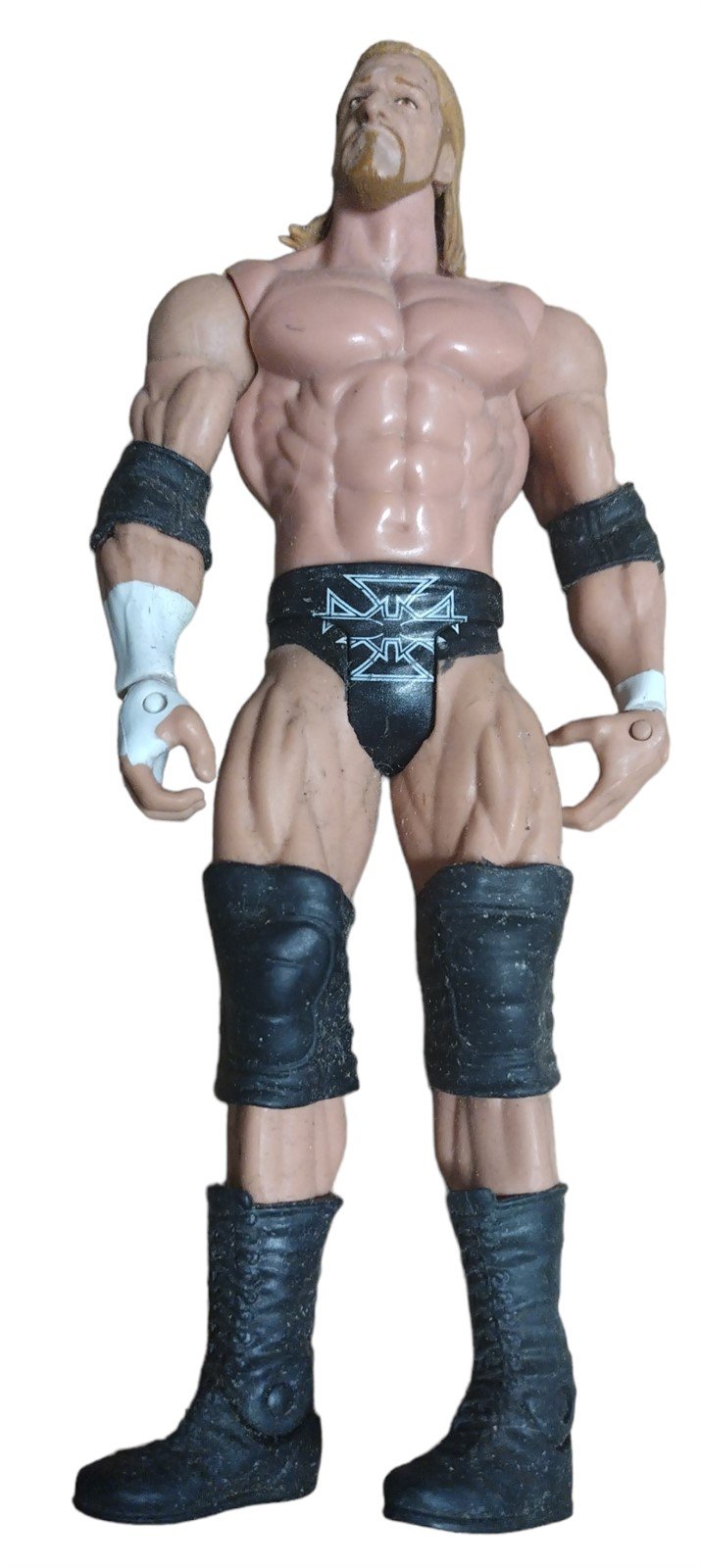 Vintage Ultra Rare WWE Triple H Mattel Elite Series 7 Wrestling Action Figure