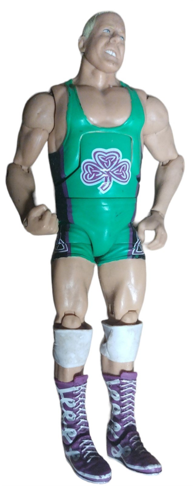 Vintage Rare WWE Irish Fit Finlay Wrestling Mattel Series 7 Action Figure