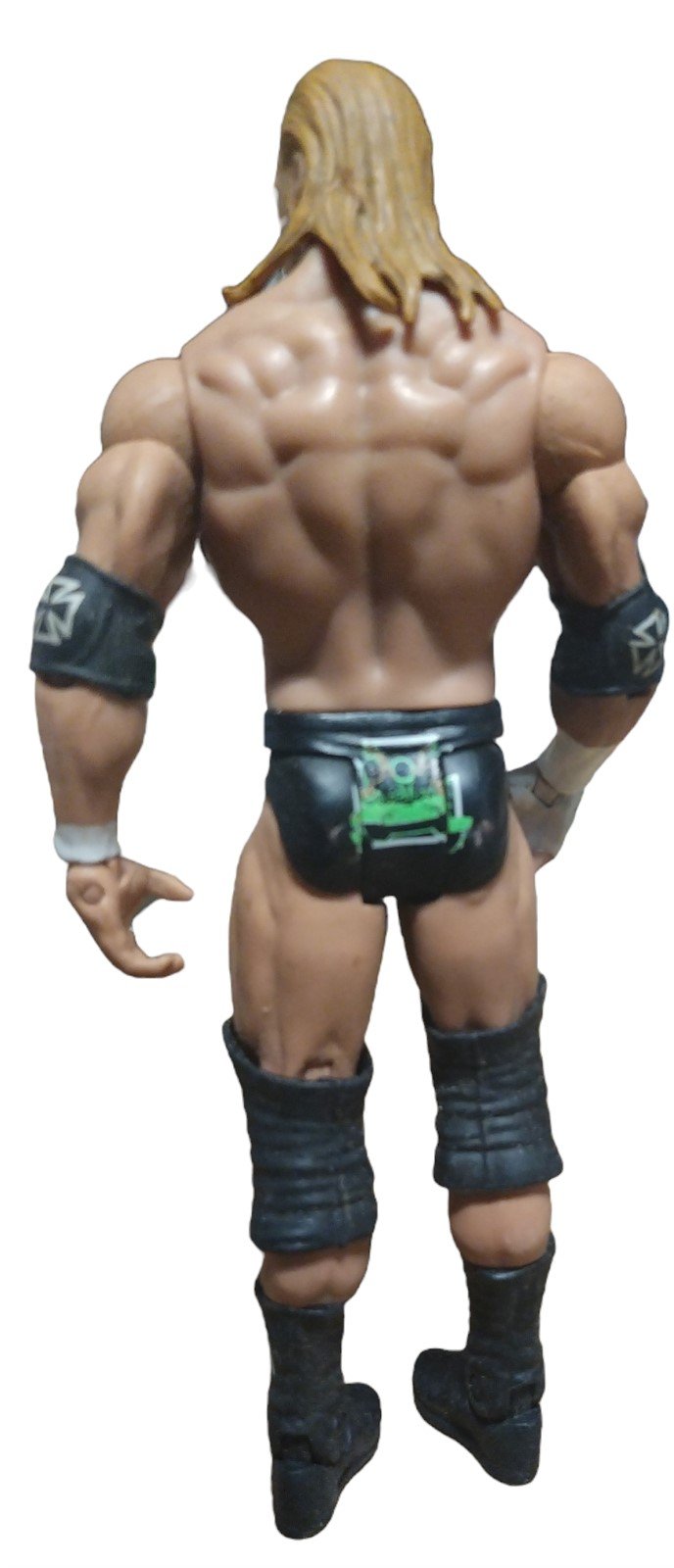 Vintage Rare WWE Triple H HHH Action Figure Wrestling Merchandise 2070OB