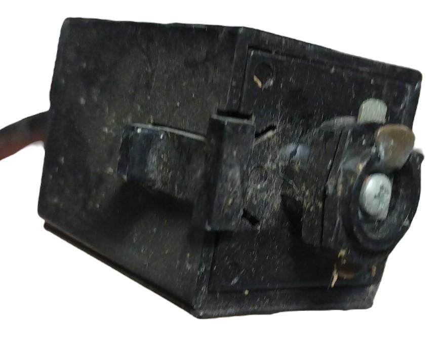 Vintage Pair of 2 Aluminum Gray UL Listed 500 C Commercial Electrical Heat Lamps