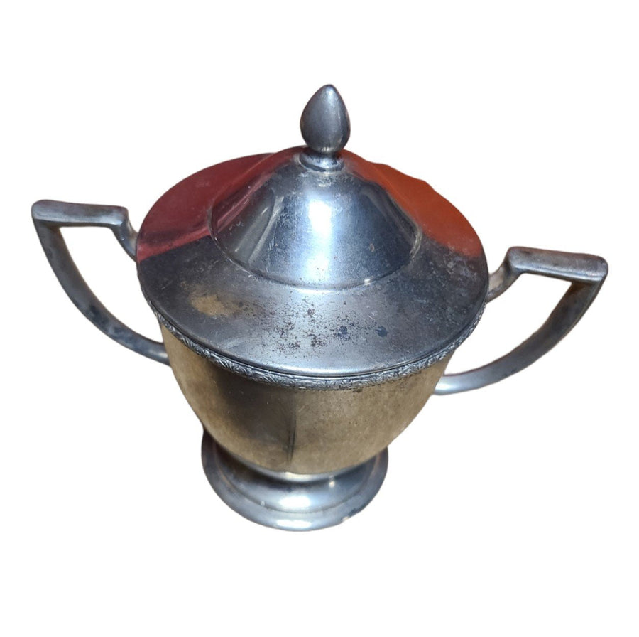 Vintage Arbor WMA Rogers Coffee Pot and Sugar Dish with Lid