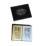 Vintage Antique Home Savings Bank Pittsburgh PA Playing Cards Set Two Decks Case
