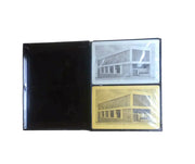 Vintage Antique Home Savings Bank Pittsburgh PA Playing Cards Set Two Decks Case