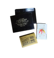 Vintage Antique Home Savings Bank Pittsburgh PA Playing Cards Set Two Decks Case