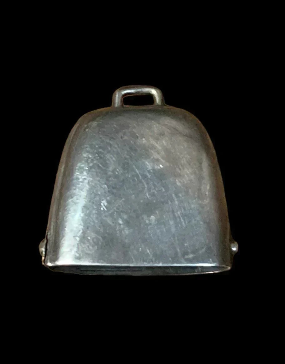 Antique Sterling Silver Baby Rattle Pendant Clock Engraved Dated September 1925