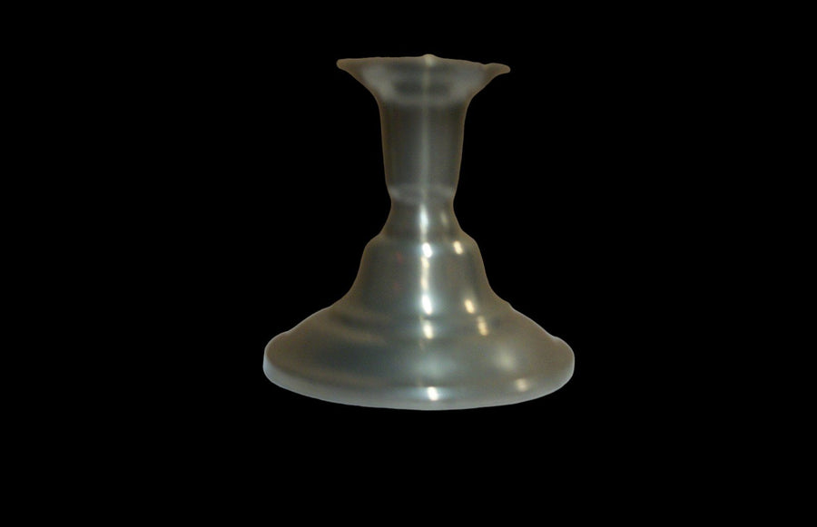International Silver Company Vintage Antique Silver Candle Holder