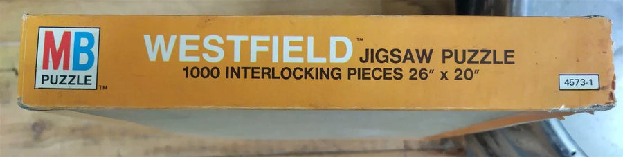 Vintage 1970s Westfield Jigsaw Puzzle 1000 Interlocking Pieces Nature Landscape