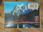 Vintage 1970s Westfield Jigsaw Puzzle 1000 Interlocking Pieces Nature Landscape