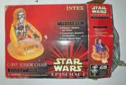 Vintage Intex Star Wars Episode 1 C-3PO Junior Blow Up Chair Not Used