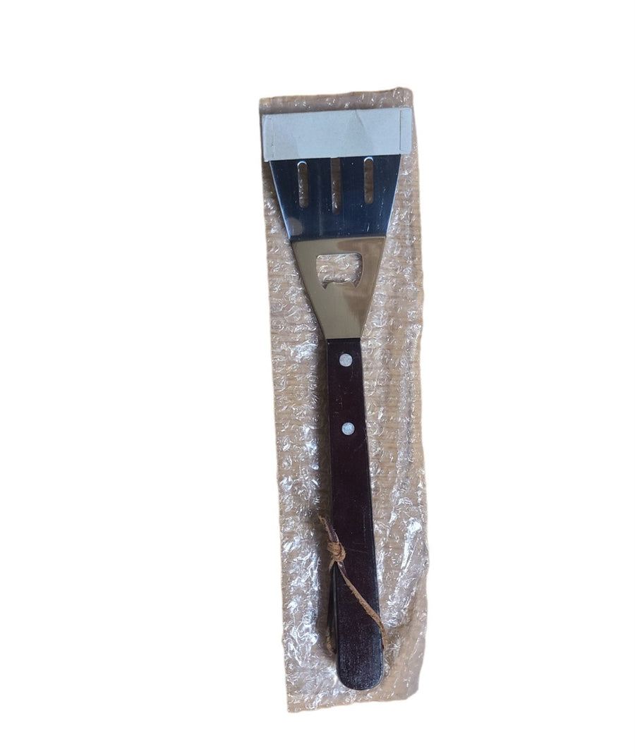 Avon It's Time to Grill BBQ Set Apron Spatula Tongs Meat Fork Tools Brand New