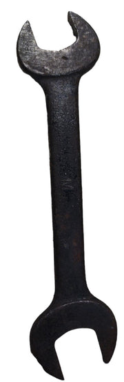 Vintage Antique FORD USA Script M Open End Wrench 7/16 and 1/12 Inch Metal
