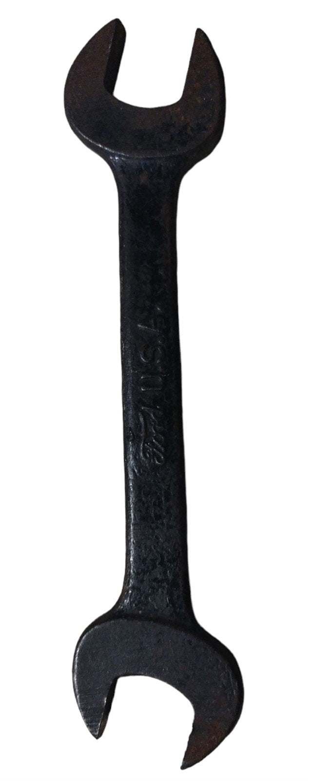 Script Wrench Vintage Antique FORD USA Script M Open End Wrench 7/16 and 1/12 Inch M ...