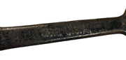 Vintage Antique FORD USA Script M Open End Wrench 7/16 and 1/12 Inch Metal