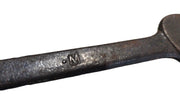 Vintage Antique FORD USA Script M Open End Wrench 7/16 and 1/12 Inch Metal