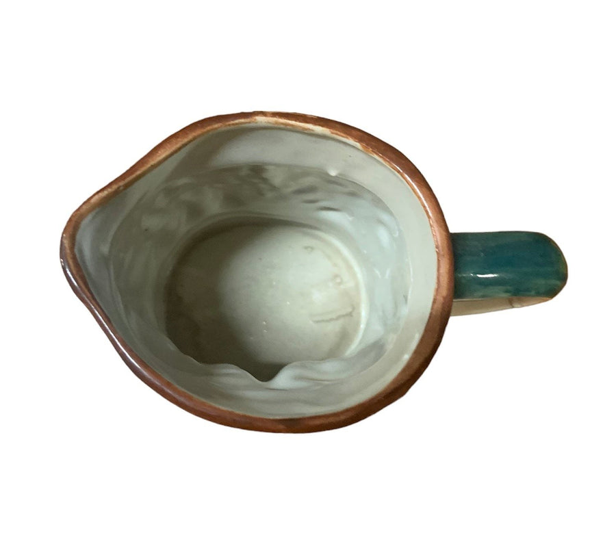 Vintage 1950s Porcelain Toby Mug Old Colonial Era Man Face Occupied Japan