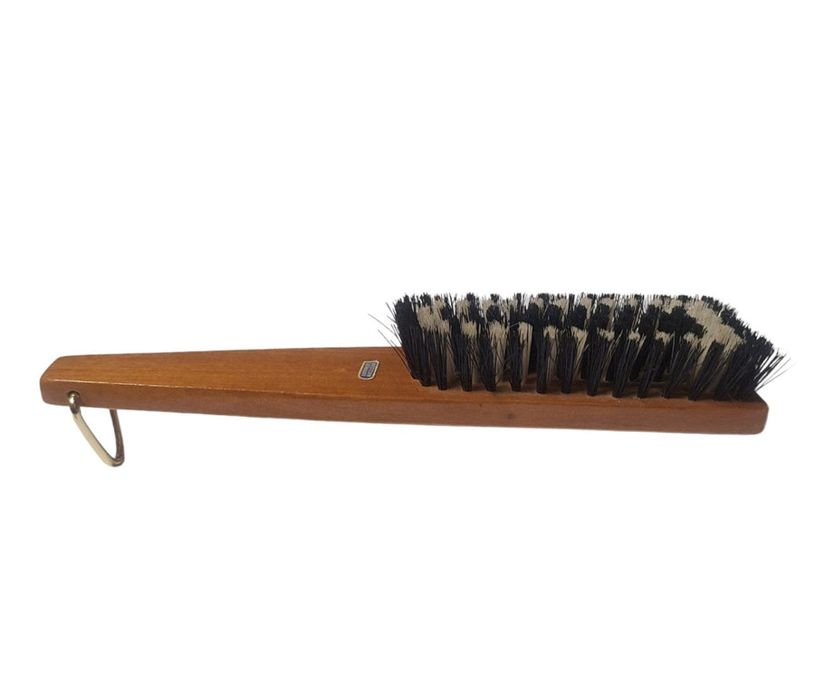 Vintage Swank Clothing Lint Brush West Germany 1960s Wooden Handle
