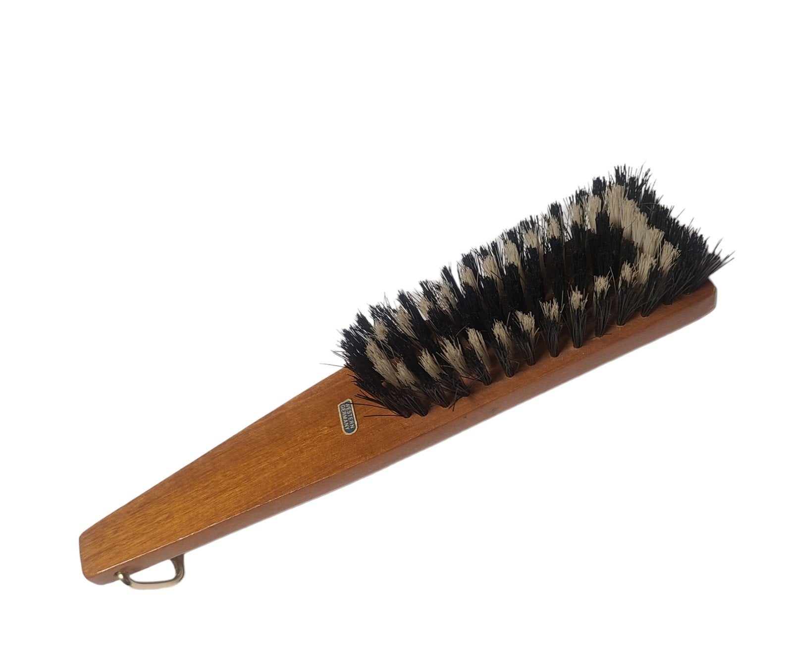 Vintage Swank Clothing Lint Brush West Germany 1960s Wooden Handle