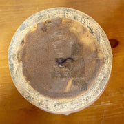 Vintage 7" Nelson McCoy Matte Glaze Leaves Brown Leaves and Berries Planter Vase