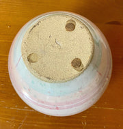Vintage Coral McCoy Pottery Ceramic Glazed Vase