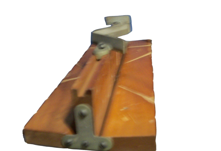 Vintage Antique GEM Folding Mitre Box Saw Winchendon 14" Alaska Freezer Co.