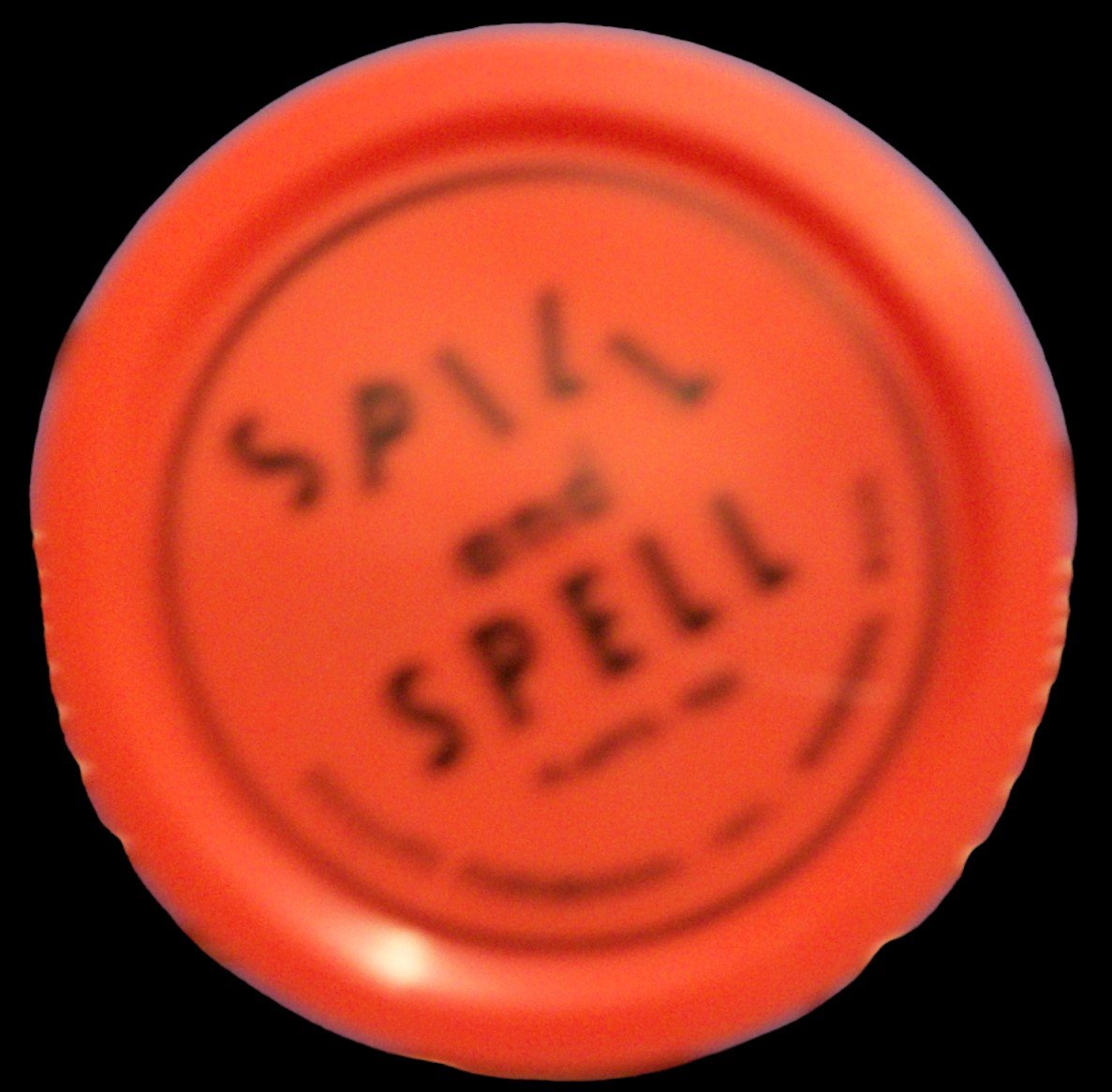 Vintage Antique Spill and Spell Word Game