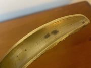 MCM Vintage Brass Candlestick Holder Lily Ystad Metal By Ivar Alenius Bjork