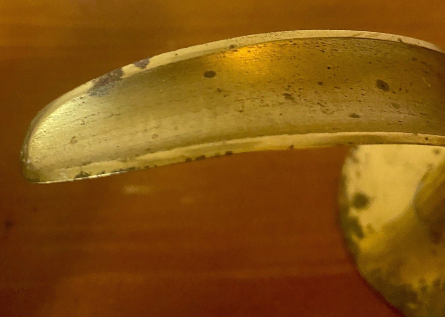 MCM Vintage Brass Candlestick Holder Lily Ystad Metal By Ivar Alenius Bjork