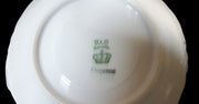 Vintage Antique H&Co Heinrich Bavaria Empress 5 Cups & Saucers
