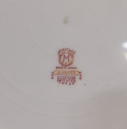 Vintage Noritake China Dinner Plates Set Three Pieces Juanita Pattern 3 Pcs