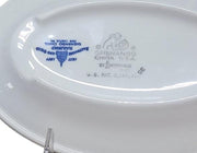Antique Baltimore Ohio Railroad Shenango China Serving Set Six Pieces 1927