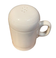 Fiesta - White Rangetop Handle Salt Shaker Homer Laughlin