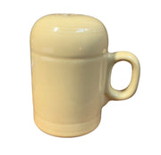 Fiesta - Yellow Rangetop Handle Pepper Shaker Homer Laughlin