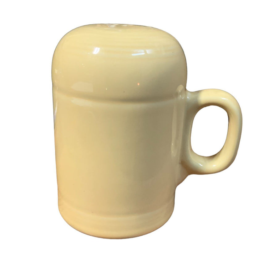 Fiesta - Yellow Rangetop Handle Pepper Shaker Homer Laughlin