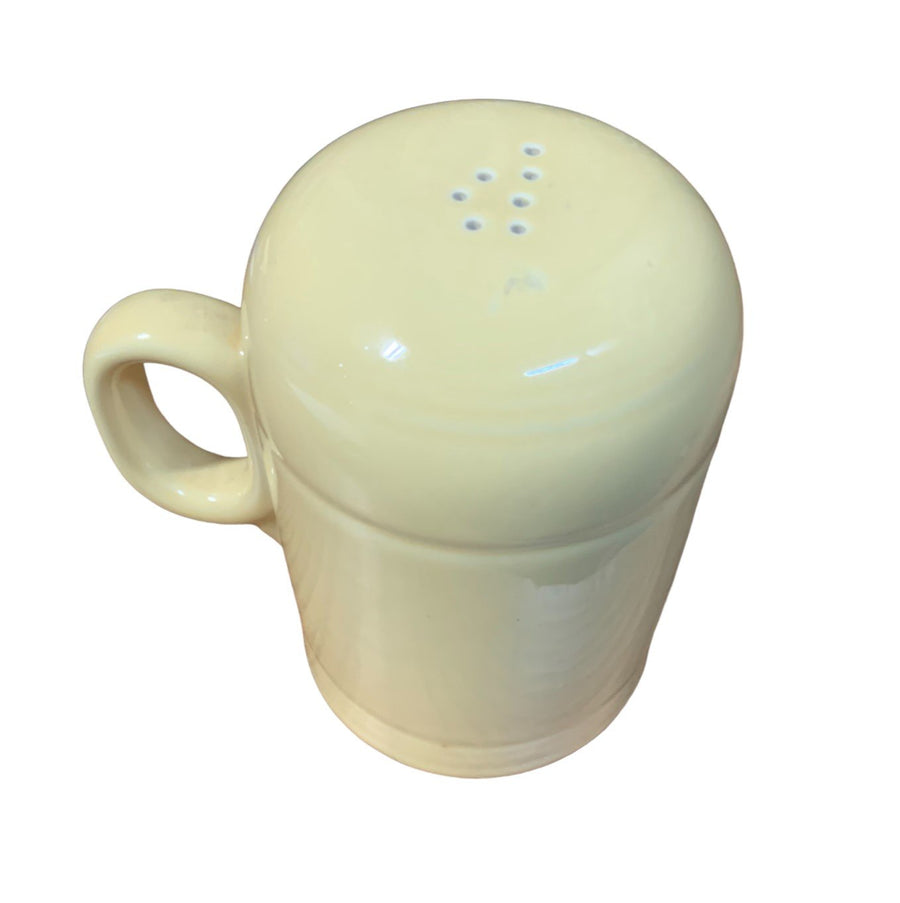 Fiesta - Yellow Rangetop Handle Pepper Shaker Homer Laughlin