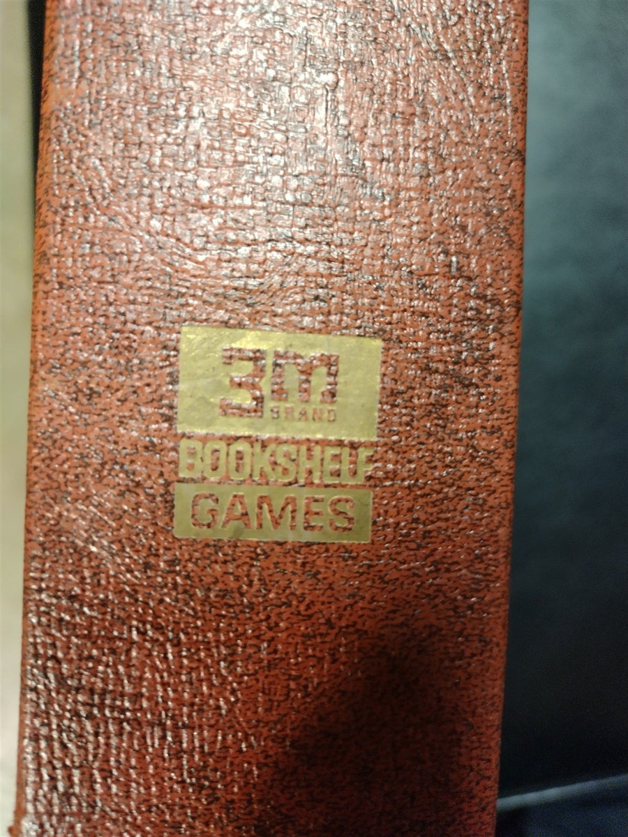 Vintage Complete Set Word Forming Board Game 1969 FOIL 3M Company Still in Box