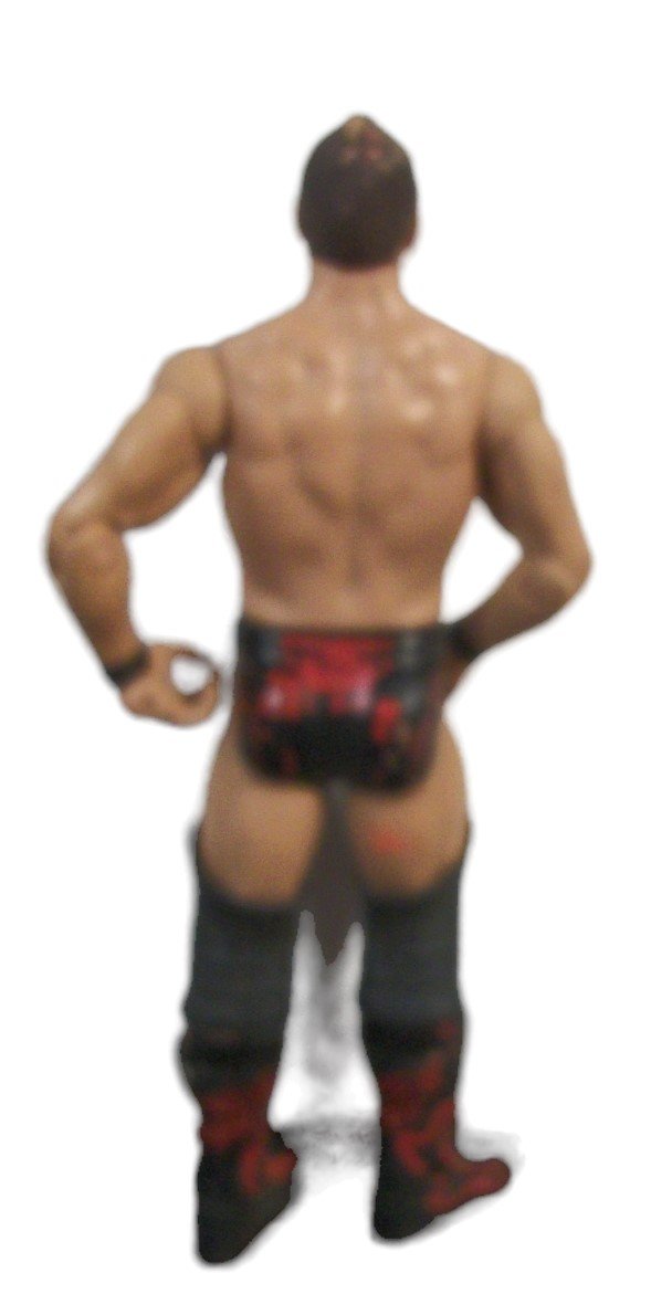 Vintage WWE Wrestling Action Figures The Miz Dolph Ziggler Chris Masters