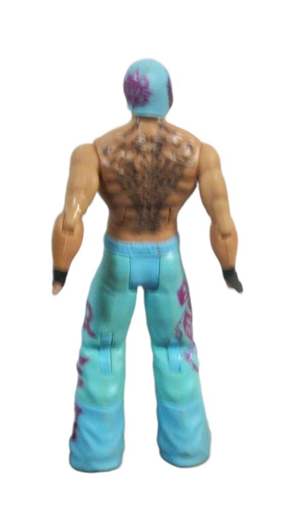 Vintage WWE Wresting Action Figures Rey Mysterio Chris Jericho 2010