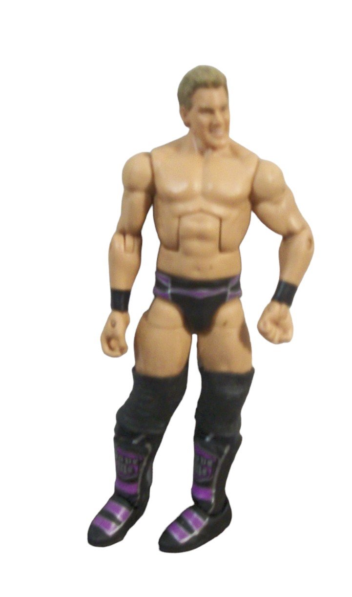 Vintage WWE Wresting Action Figures Rey Mysterio Chris Jericho 2010