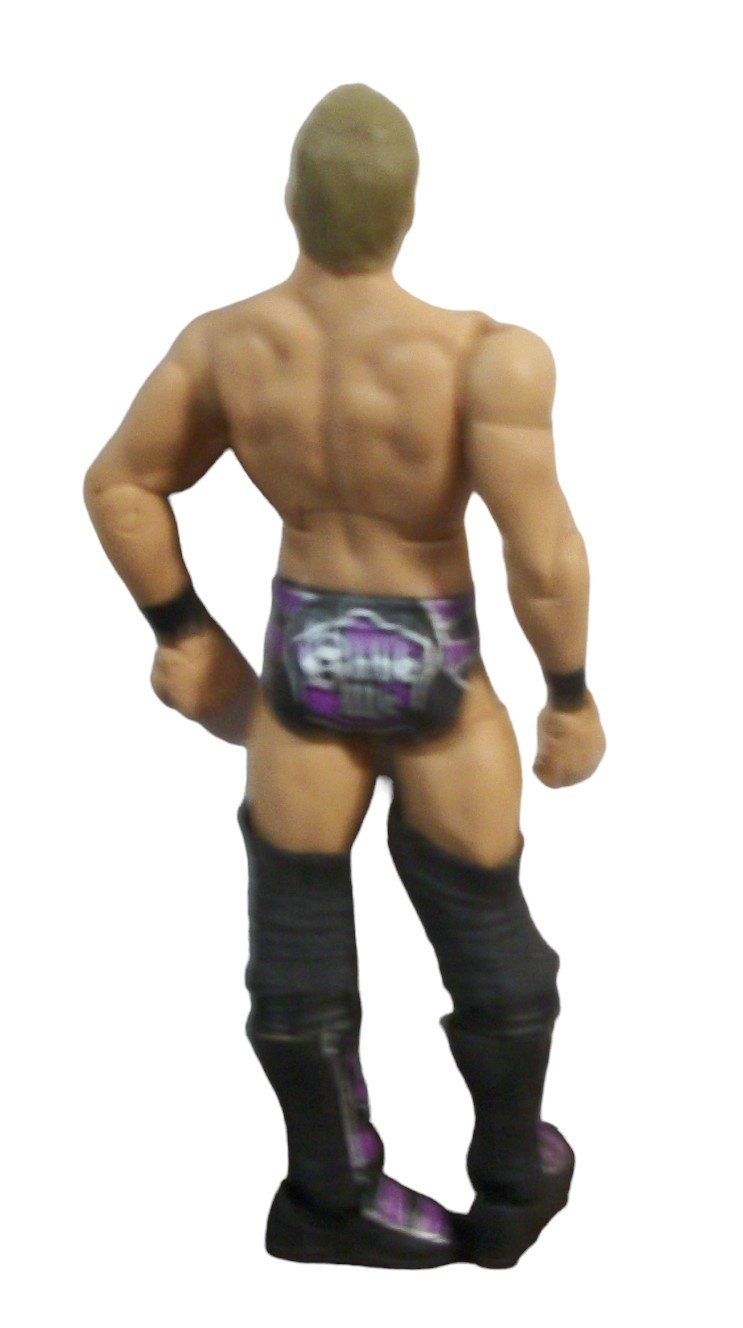 Vintage WWE Wresting Action Figures Rey Mysterio Chris Jericho 2010