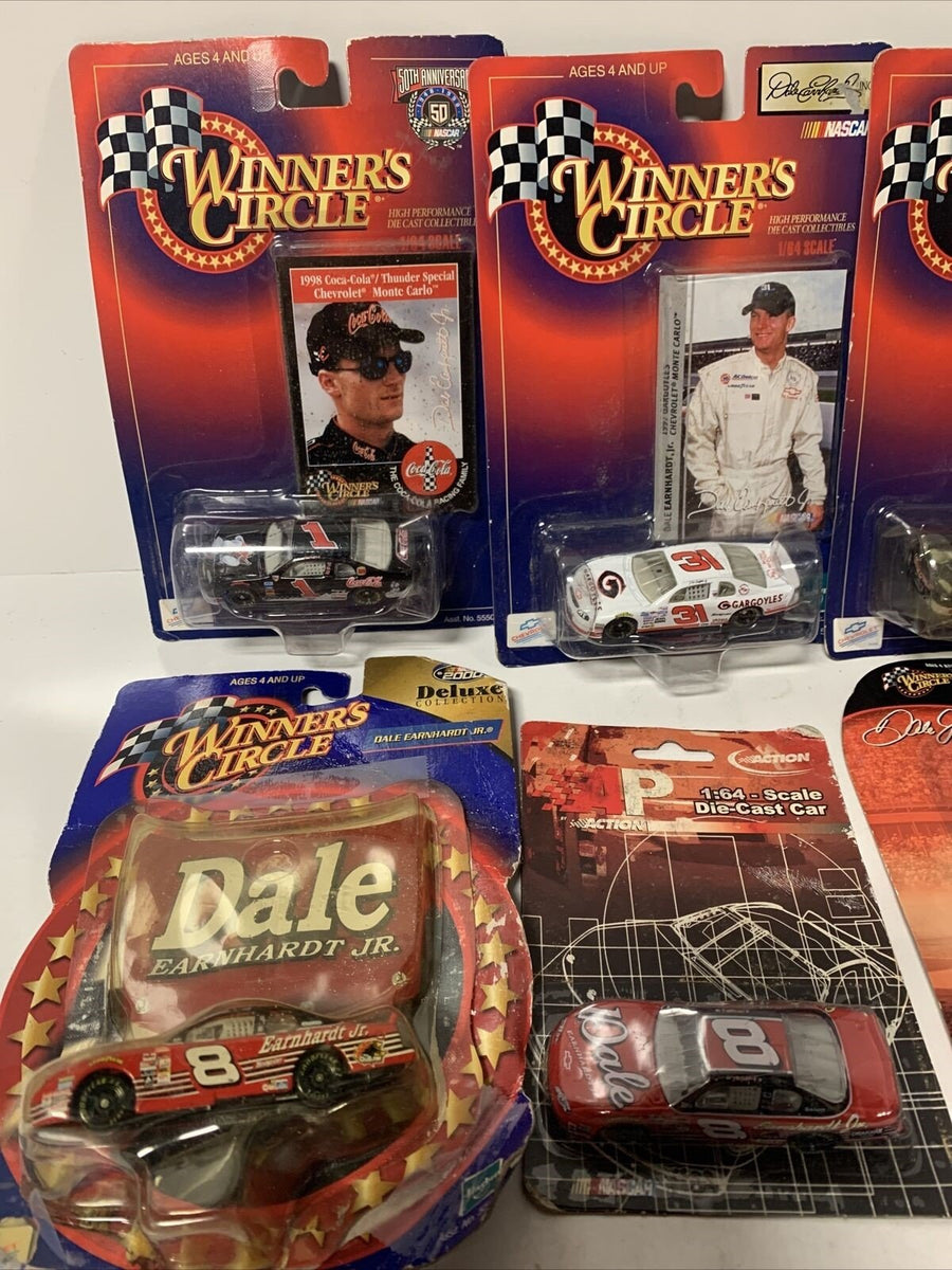 Lot of 8 Dale Earnhardt Jr. Diecast Nascar 1:64 scale NIP