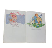 Antique Baby Days Booklet Milestone Book First Memories 1940s Once Loved Used